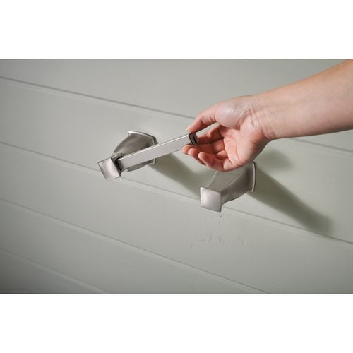 Main product image of Hensley Pivoting Paper Holder, MY3508BN (Brushed Nickel)