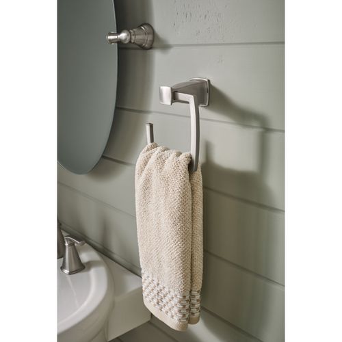 Main product image of Hensley Towel Ring, MY3586BN (Brushed Nickel)