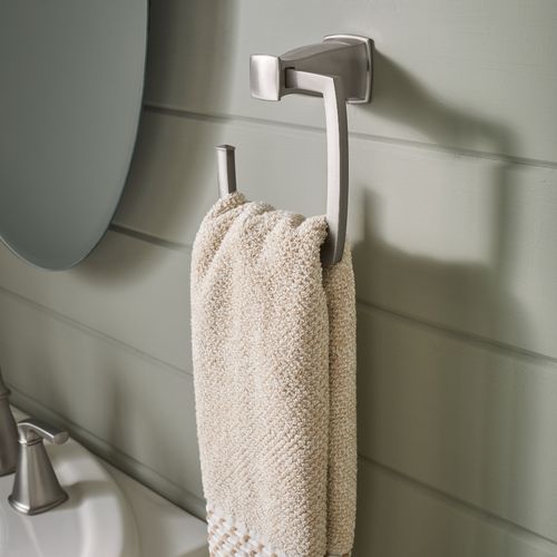 Main product image of Hensley Towel Ring, MY3586BN (Brushed Nickel)