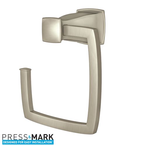Main product image of Hensley Towel Ring, MY3586BN (Brushed Nickel)