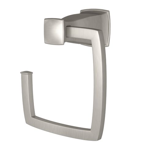 Main product image of Hensley Towel Ring, MY3586BN (Brushed Nickel)