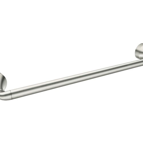 Main product image of Hamden Spot Resist Brushed Nickel 24" Towel Bar, MY6224BN