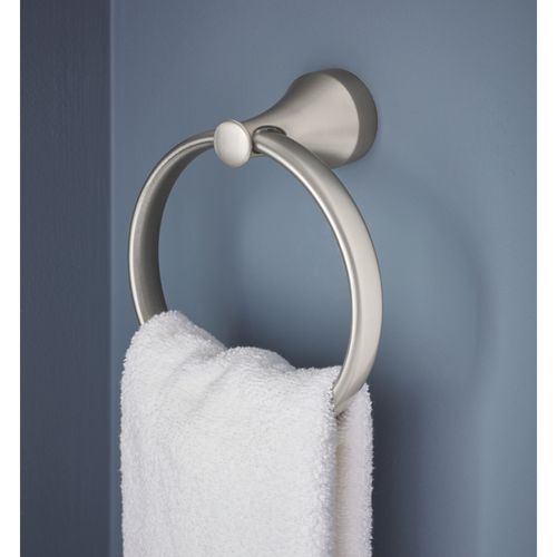 Main product image of Hamden Spot Resist Towel Ring, MY6286BN (Brushed Nickel)