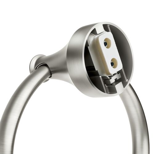 Main product image of Hamden Spot Resist Towel Ring, MY6286BN (Brushed Nickel)