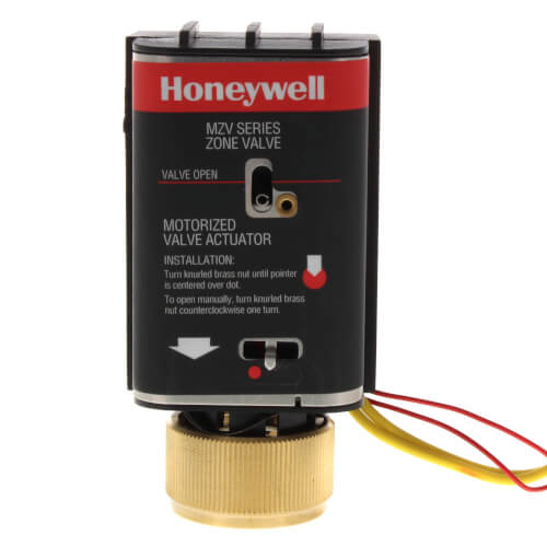 Mzv521 Rp Honeywell Sparco Mzv521 Rp Replacement Operator For Mzv Zone Valves No End Switch 6336