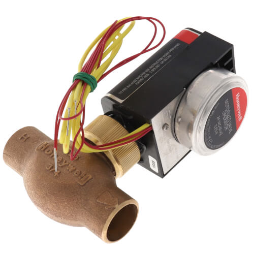 Main product image of 3/4" Sweat Motorized Zone Valve, w/ auxiliary switch
