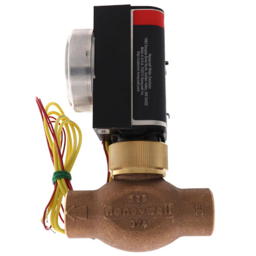 Main product image of 3/4" Sweat Motorized Zone Valve, w/ auxiliary switch