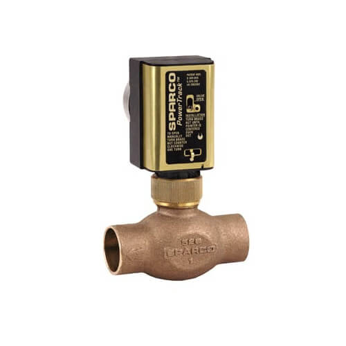 Main product image of 3/4" NPT Motorized Zone Valve w/ auxiliary switch