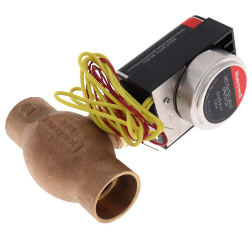 Main product image of 1" Sweat Motorized Zone Valve, w/ auxiliary switch