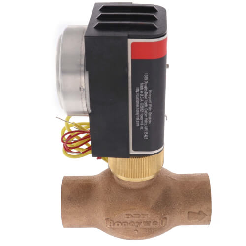 Main product image of 1" Sweat Motorized Zone Valve, w/ auxiliary switch