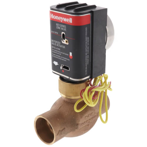 Main product image of 1" Sweat Motorized Zone Valve, w/ auxiliary switch