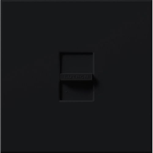 Main product image of Nova Wall Plate Kit, 1-Gang, Fits 1 Large Nova/Nova T Control, No Fins Broken, Matte Finish, Black