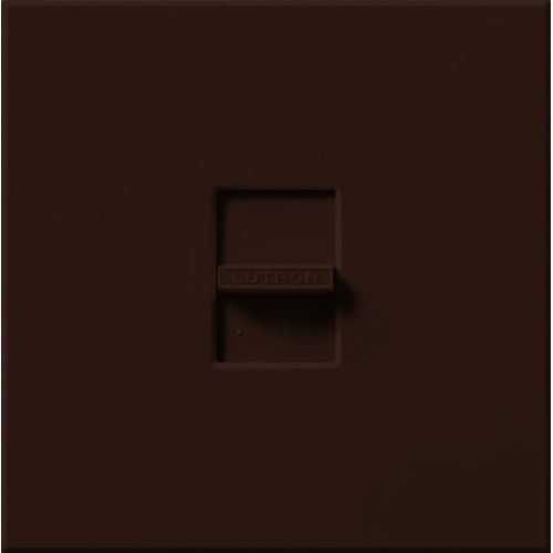 Main product image of Nova Wall Plate Kit, 1-Gang, Fits 1 Large Nova/Nova T Control, No Fins Broken, Matte Finish, Brown