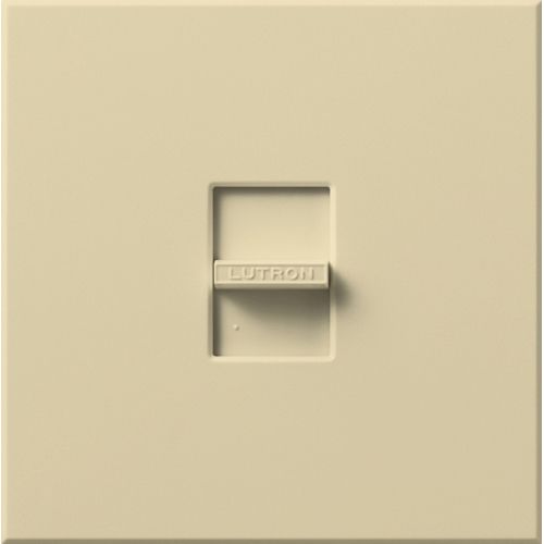 Main product image of Nova Wall Plate Kit, 1-Gang, Fits 1 Large Nova/Nova T Control, No Fins Broken, Matte Finish, Ivory