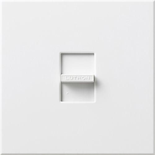 Main product image of Nova Wall Plate Kit, 1-Gang, Fits 1 Large Nova/Nova T Control, No Fins Broken, Matte Finish, White