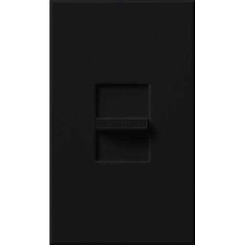 Main product image of Nova Wall Plate Kit, 1-Gang, Fits 1 Small Nova/Nova T Control, No Fins Broken, Matte Finish, Black
