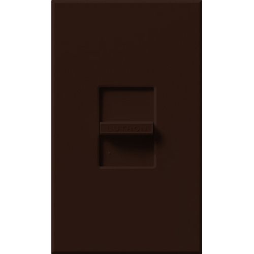 Main product image of Nova Wall Plate Kit, 1-Gang, Fits 1 Small Nova/Nova T Control, No Fins Broken, Matte Finish, Brown