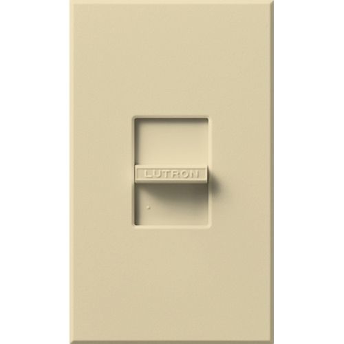 Main product image of Nova Wall Plate Kit, 1-Gang, Fits 1 Small Nova/Nova T Control, No Fins Broken, Matte Finish, Ivory