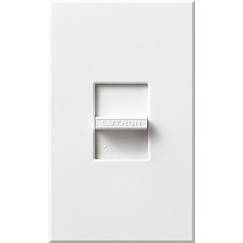 Main product image of Nova Wall Plate Kit, 1-Gang, Fits 1 Small Nova/Nova T Control, No Fins Broken, Matte Finish, White
