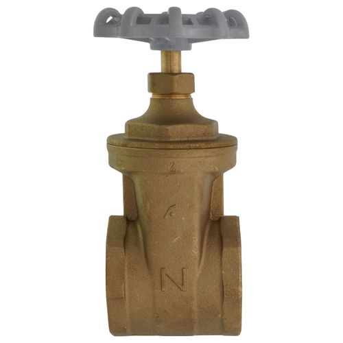 Main product image of 2-1/2" Full Port Threaded Non Rising Stem Brass Gate Valve, TI-8