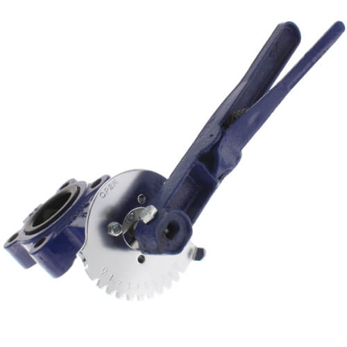 Main product image of 2" Lug Cast Iron Butterfly Valve, EPDM Cartridge, Lever Handle (200 PSI)