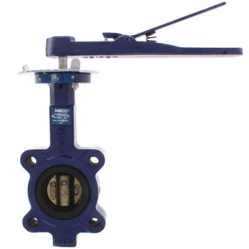 Main product image of 3" Lug Cast Iron Butterfly Valve, EPDM Cartridge, Lever Handle (200 PSI)
