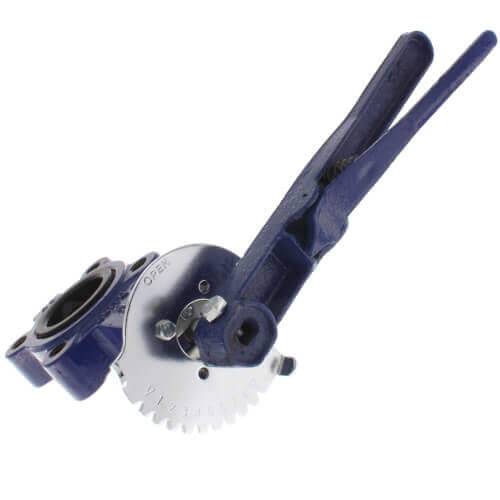 Main product image of 8" Lug Cast Iron Butterfly Valve, EPDM Cartridge, Lever Handle (200 PSI)
