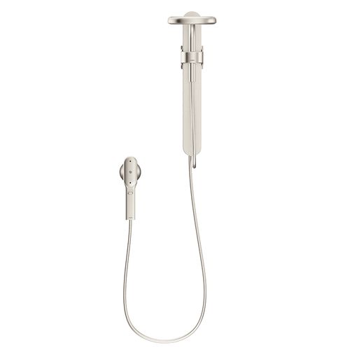 Main product image of 2 Function 8" Diameter Rainshower / Handshower, 1.75 GPM, N207C0SRN (Spot Resist)