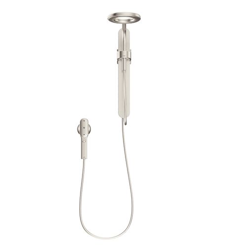 Main product image of 2 Function 8" Diameter Rainshower / Handshower, 1.75 GPM, N207C0SRN (Spot Resist)