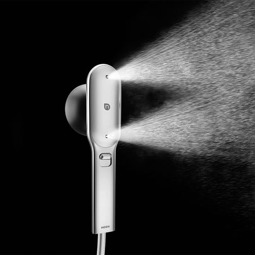 Main product image of Spa Shower Matte Black/chrome Handheld Shower, 1 Setting, 1.5 Gpm, 59" Hose