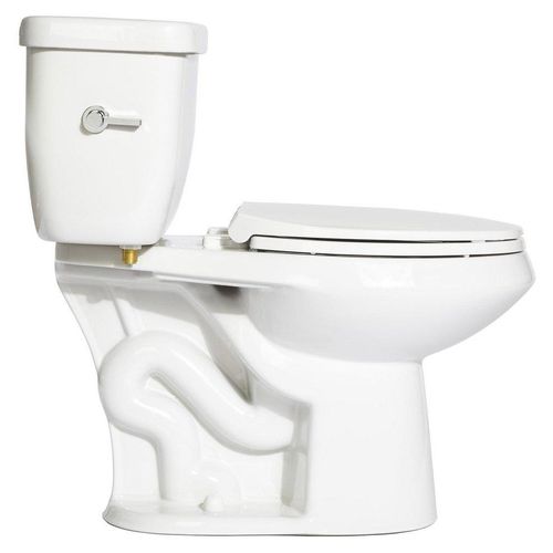 Main product image of Sentinel Single-Flush ADA Compliant Elongated Toilet Bowl Only, 10"-12" Rough-In, 1.28 GPF (White)