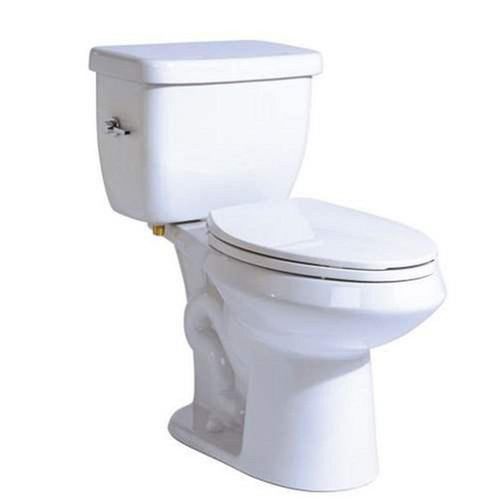 Main product image of Sentinel Single-Flush ADA Compliant Elongated Toilet Bowl Only, 10"-12" Rough-In, 1.28 GPF (White)