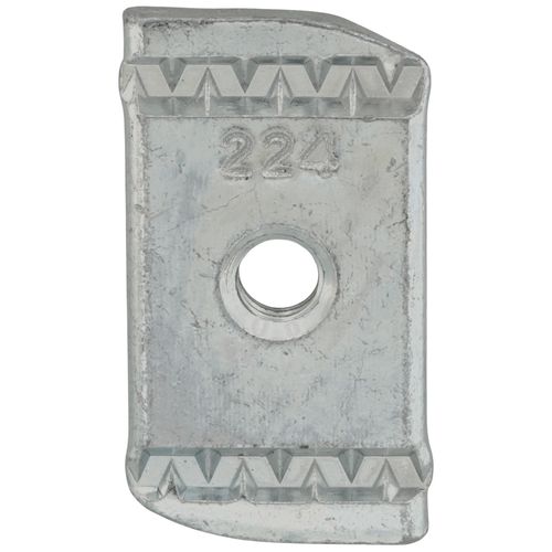 Main product image of 1/4" Zinc Channel Nut w/o Spring (1/4"-20 Thread)