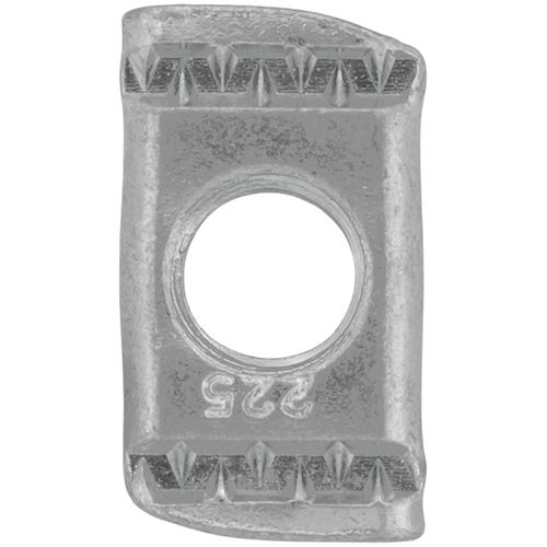 Main product image of 1/2" Zinc Channel Nut w/o Spring (1/2"-13 Thread)
