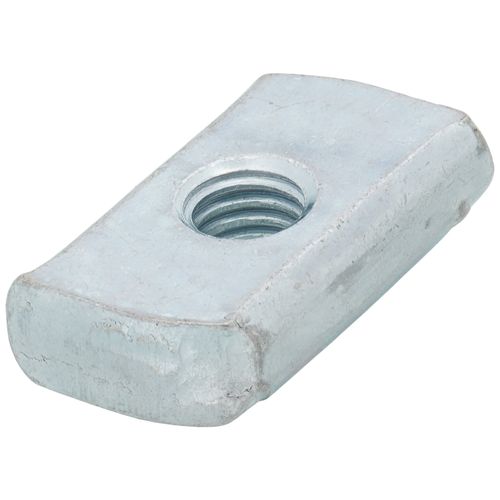 Main product image of 3/8" Zinc Channel Nut w/o Spring (3/8"-16 Thread)