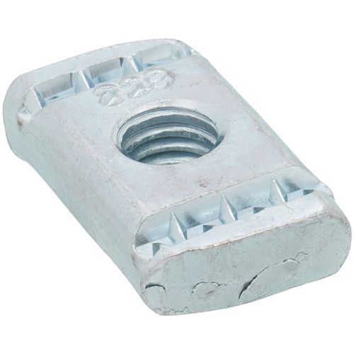 Main product image of 3/8" Zinc Channel Nut w/o Spring (3/8"-16 Thread)