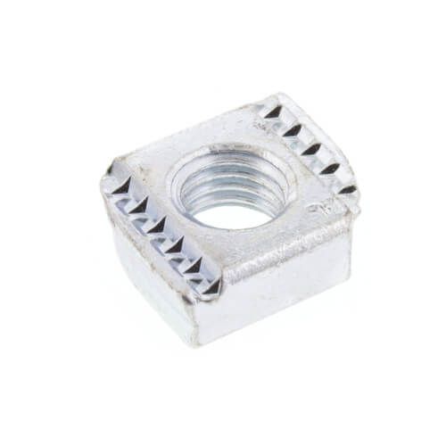 Main product image of 1/2" Zinc Channel Nut w/o Spring (5/8"-11 Thread)