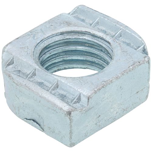 Main product image of 1/2" Zinc Channel Nut w/o Spring (3/4"-10 Thread)