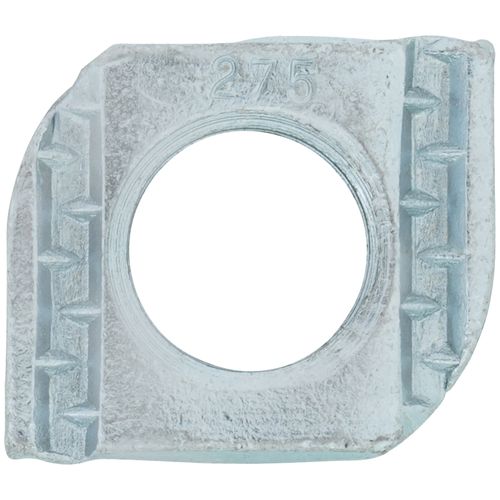 Main product image of 1/2" Zinc Channel Nut w/o Spring (3/4"-10 Thread)
