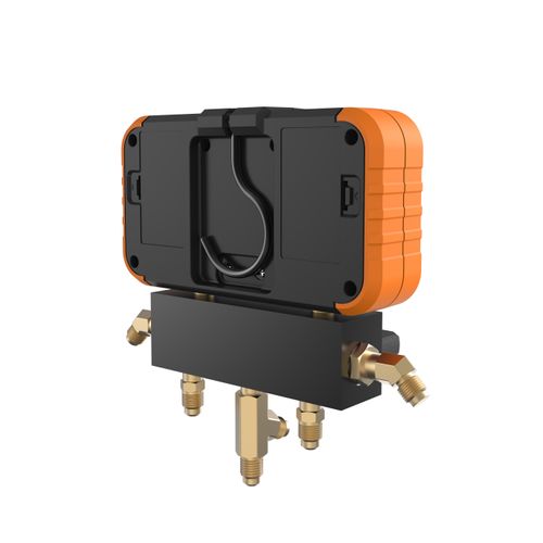 Main product image of Flex72 Manifold Gauge w/ Digital Display, Accomodates 72 Refrigerants