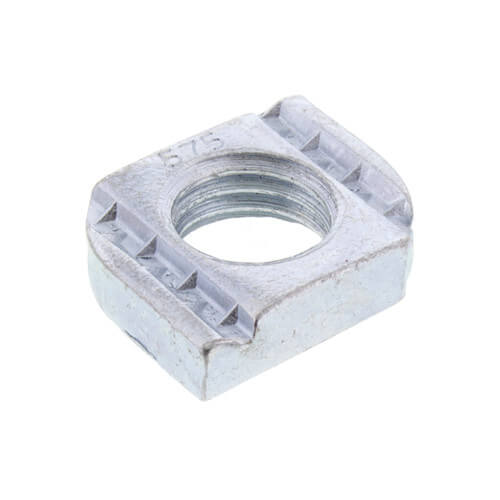 Main product image of 3/8" Zinc Channel Nut w/o Spring (3/4"-10 Thread)