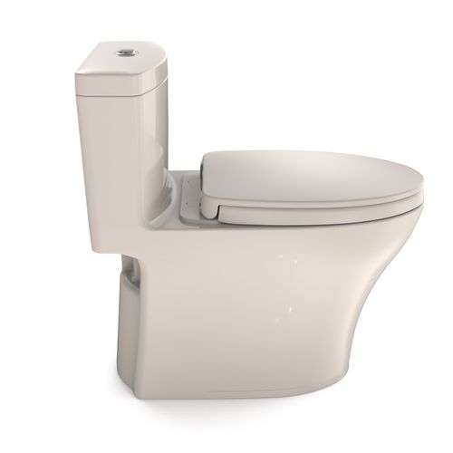 Main product image of MS646124CEMFGN#12 Aquia IV 1-Piece Elongated Dual Flush 1.28 & 0.9 GPF Universal Height, Washlet + Ready Toilet w/ CEFIONTECT (Sedona Beige)