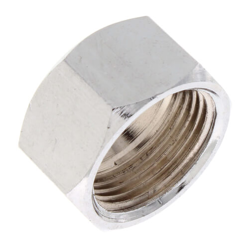 Main product image of 5/8" OD Chrome Plated Compression Nut
