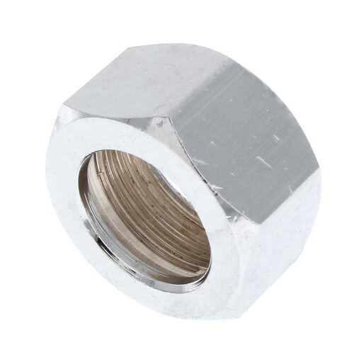 Main product image of 5/8" OD Chrome Plated Compression Nut