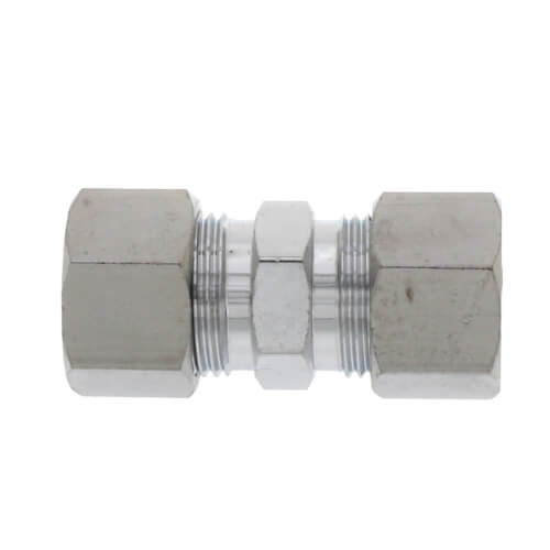 Main product image of 3/8" OD Chrome Plated Compression Union, Lead Free