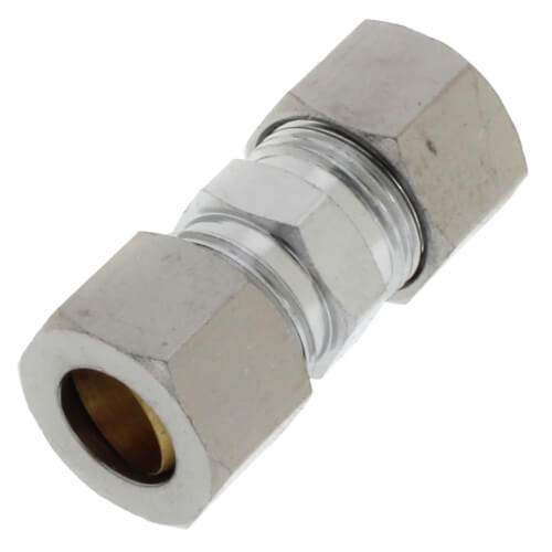 Main product image of 3/8" OD Chrome Plated Compression Union, Lead Free