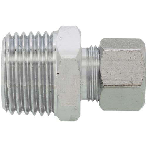 Main product image of 3/8" OD x 1/2" MIP Chrome Plated Compression Connector, Lead Free