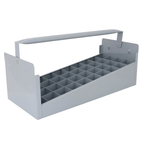 Main product image of 1-1/4" Steel Nipple Caddy Tray (40 Pcs. Capacity)