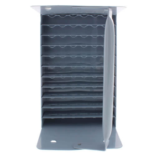 Main product image of 1/2" Steel Nipple Caddy Tray (77 Pcs. Capacity)