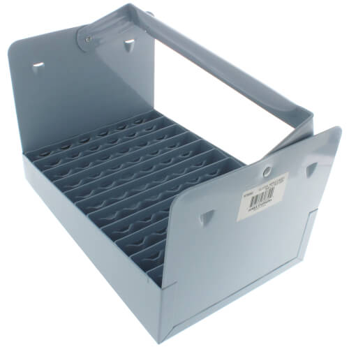 Main product image of 1/2" Steel Nipple Caddy Tray (77 Pcs. Capacity)